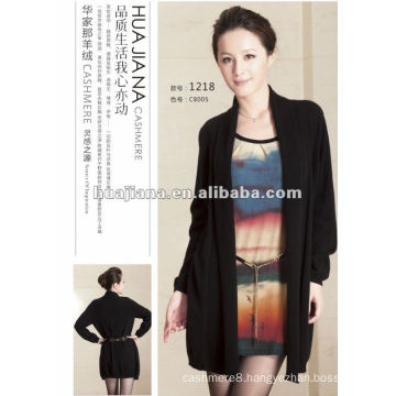 fashion cashmere sweater dress suit for elegant ladies